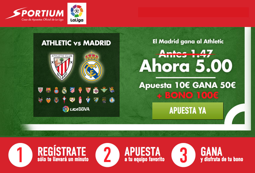 Supercuota Athletic-Real