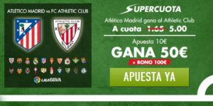 Supercuota Atlético vs Athletic