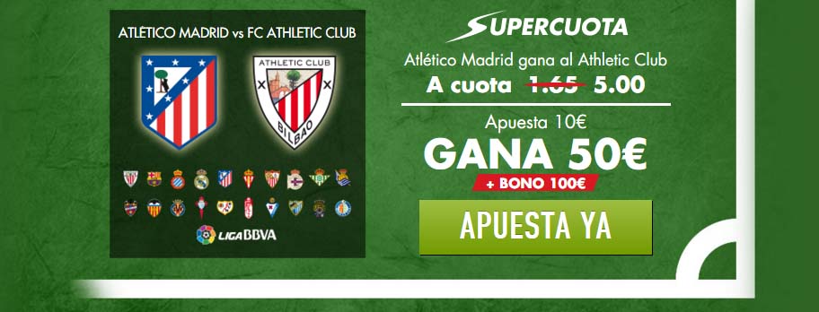 Supercuota Atlético vs Athletic