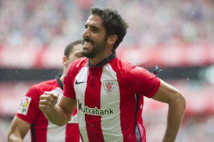 Raúl Garcia ahora en el Athletic