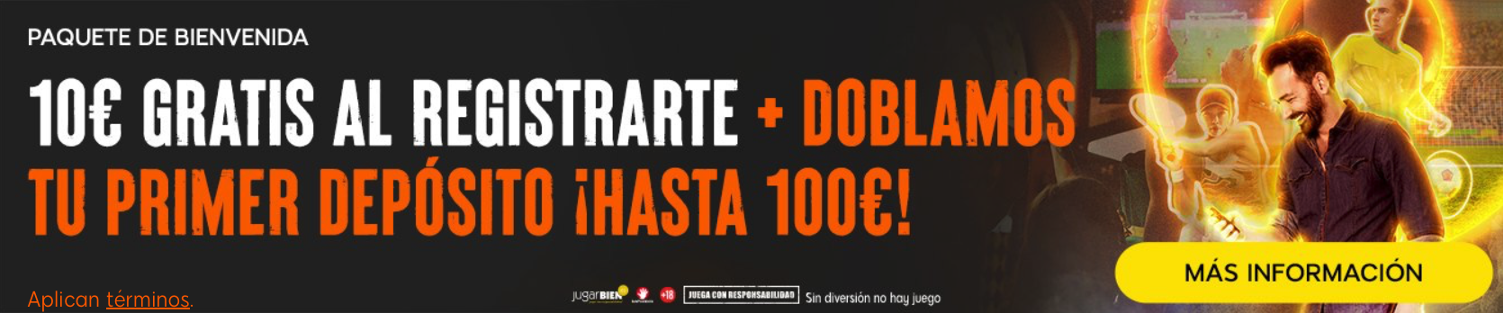 bono 888 10€ gratis